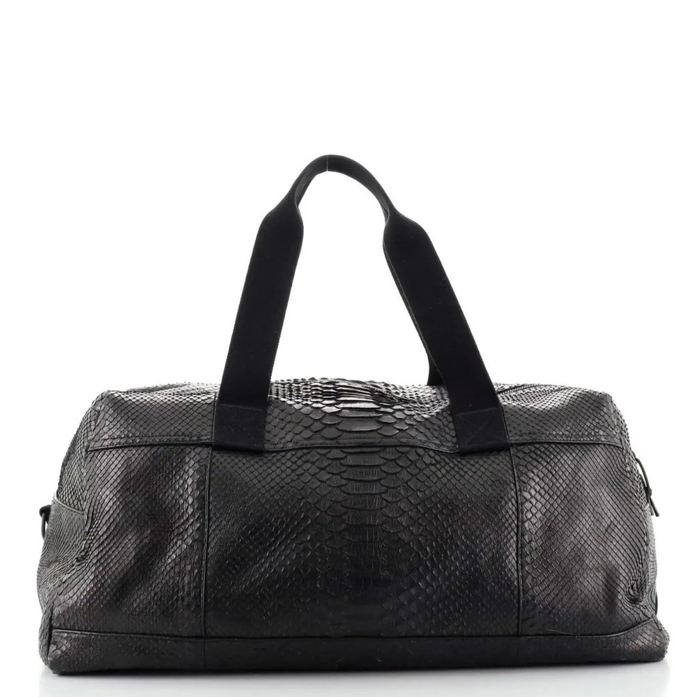Yves Saint Laurent Nuxx Duffle In Python - image 3